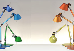 Stolní lampa Tolomeo MICRO